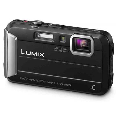 Цифровий фотоапарат Panasonic DMC-FT30EE-K Black (DMC-FT30EE-K)