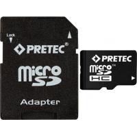 Карта пам'яті Pretec 8GB microSD class10 (STS08G-SA)
