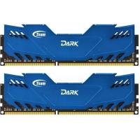 Модуль пам'яті для комп'ютера DDR4 16GB (2x8GB) 2666 MHz Dark Blue Team (TDBED416G2666HC15ADC01)