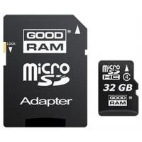 Карта пам'яті Goodram 32GB microSD Class 4 (M40A-0320R11)