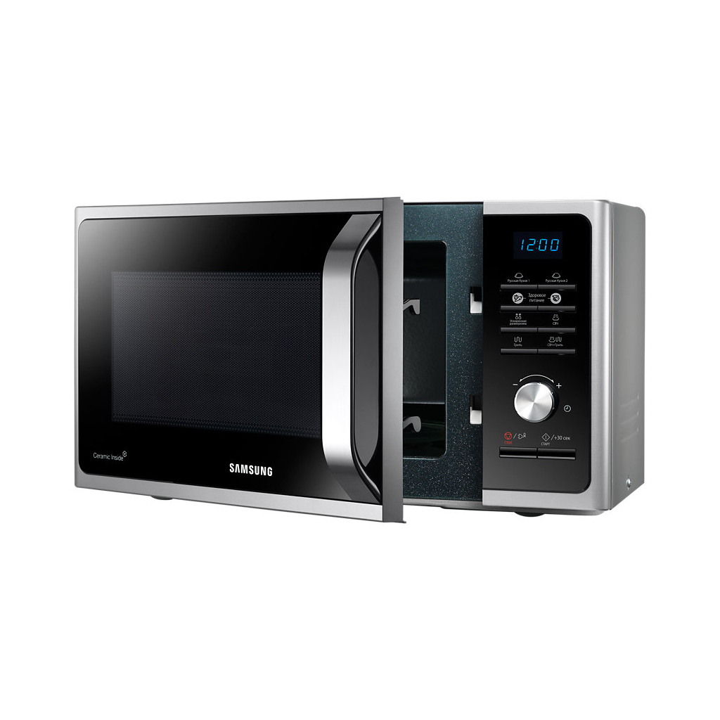 Мікрохвильова піч Samsung MG 23 F 302 TAS