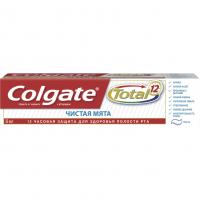 Зубна паста Colgate Total 12 Чистая мята 50 мл (5900273117236)