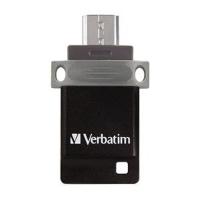 USB флеш накопичувач Verbatim 32GB DUAL OTG USB 2.0 (49843)