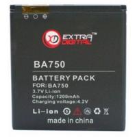 Акумуляторна батарея Extradigital Sony Ericsson BA750 (1200 mAh) (BMS6346)