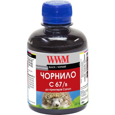 Чорнило WWM Canon IPF-107 200г Black IPF-107Bk (C67/B) Чорнило WWM Canon IPF-107 200г Black IPF-107Bk (C67/B)