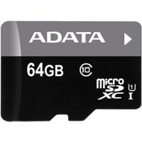 Карта пам'яті ADATA 64GB microSD class 10 UHS-I (AUSDX64GUICL10-R)