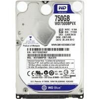 Жорсткий диск для ноутбука 2.5" 750GB WD (#WD7500BPVX-FR#)