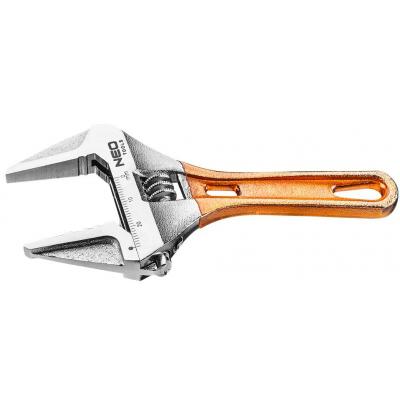 Ключ Neo Tools розвідний, короткий 185 мм (03-022)
