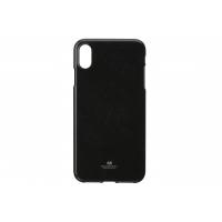 Чохол до мобільного телефона Goospery Apple iPhone XS Max Pearl Jelly Black (8809621287843)