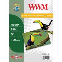 Фотопапір WWM A4 (LU280.100)