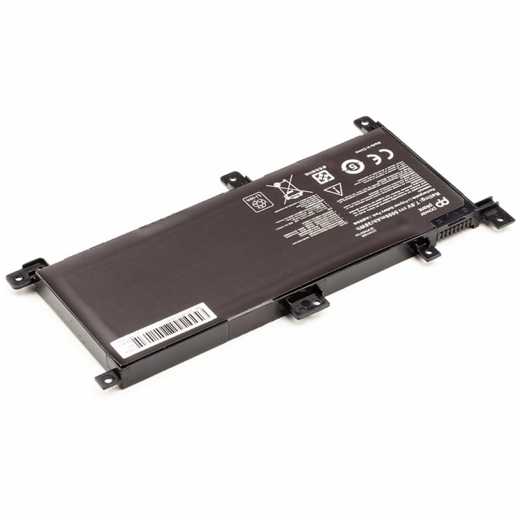 Акумулятор до ноутбука ASUS VivoBook X556U (C21N1509) 7.6V 5000mAh PowerPlant (NB430963) Акумулятор до ноутбука ASUS VivoBook X556U (C21N1509) 7.6V 5000mAh PowerPlant (NB430963)