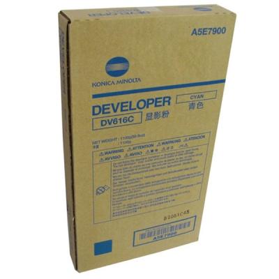 Developer KONICA MINOLTA DV-616C Cyan, for C1085ser. C6085ser. (A5E7900)