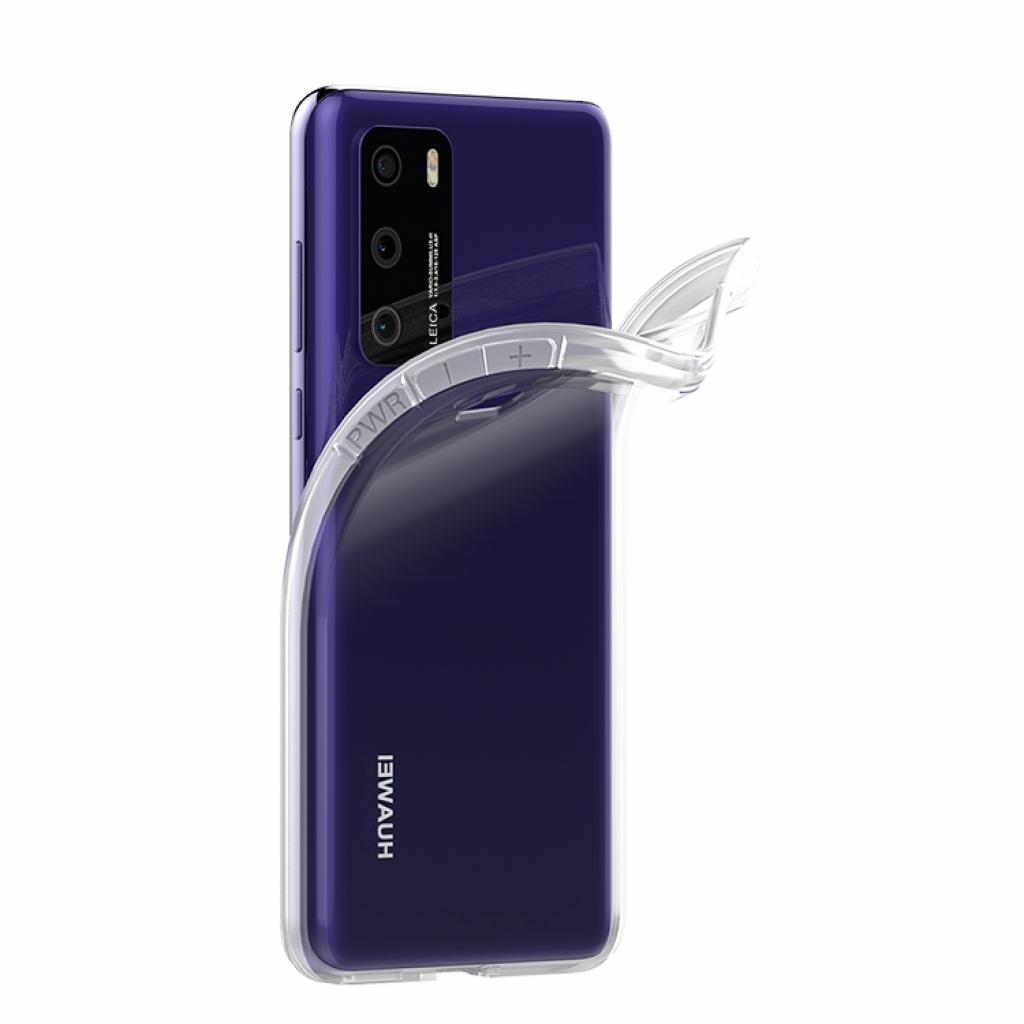 Чохол до мобільного телефона BeCover Huawei P40 Transparancy (704867) Чохол до мобільного телефона BeCover Huawei P40 Transparancy (704867)