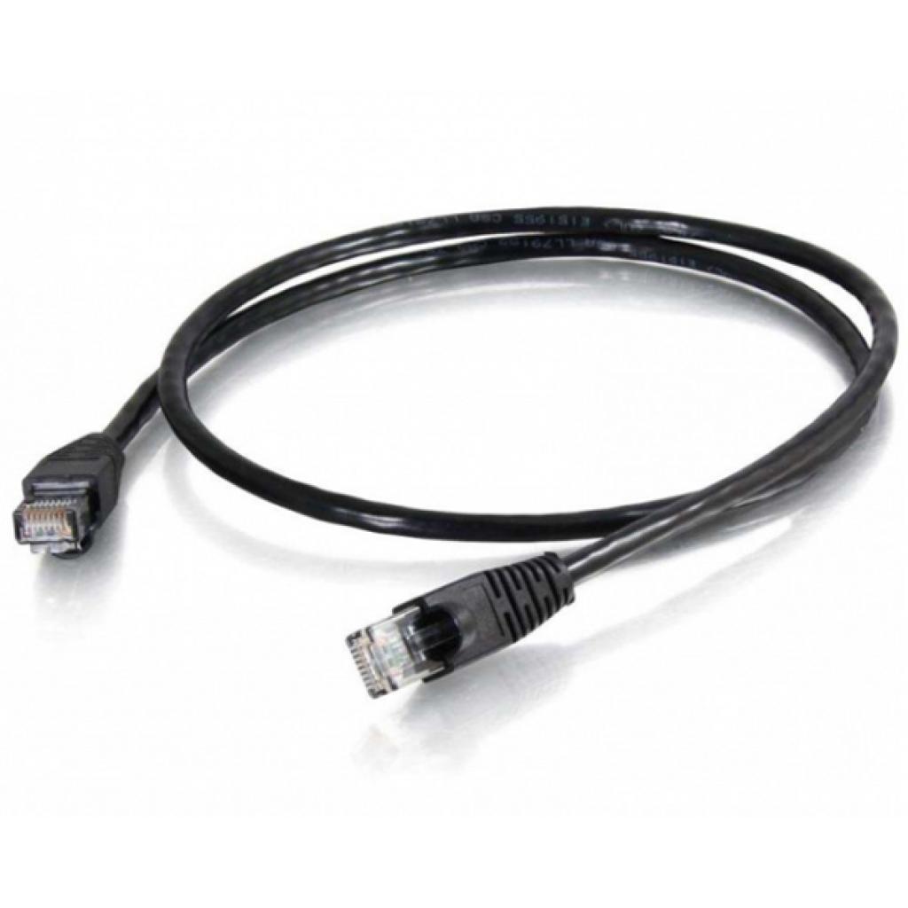 Патч-корд 5м, UTP, cat.5e, CCA, black Ritar (PCR-CCA/5Bk) Патч-корд 5м, UTP, cat.5e, CCA, black Ritar (PCR-CCA/5Bk)