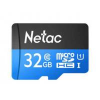 Карта пам'яті Netac 32GB microSD class 10 UHS-I U1 (NT02P500STN-032G-R)