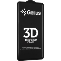 Скло захисне Gelius Pro 3D for Samsung A715 (A71) Black (00000078037)