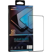 Скло захисне Gelius Pro 5D Full Cover Glass for Xiaomi Mi 10/Mi 10 Pro Black (00000079751)