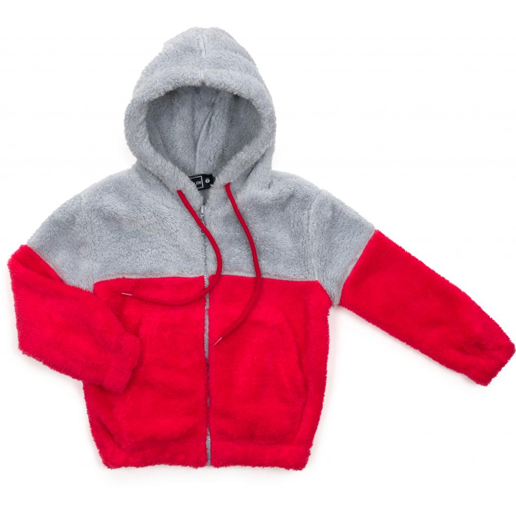 Спортивний костюм дитячий Cloise флісовий (CLO124003-116G-gray)