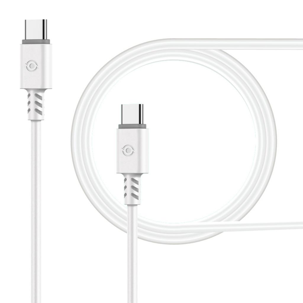 Дата кабель USB-C to USB-C 1.2m CB-TT11 white Piko (1283126504020)