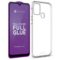 Скло захисне MakeFuture Samsung M31 + case Air (MSFA-SM31)