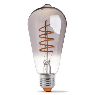 Light bulb Videx Filament ST64FGD 4W E27 2100K 220V (VL-ST64FGD-04272)