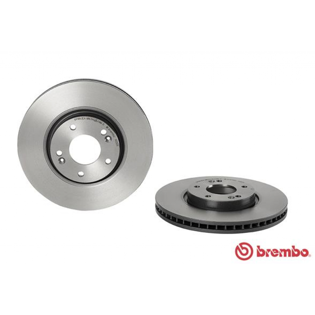 Гальмівний диск Brembo 09.A532.11 Гальмівний диск Brembo 09.A532.11