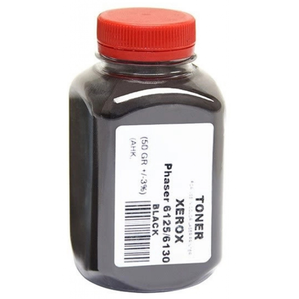 Тонер Xerox Ph6125/6130, 50г Black AHK (1502970) Тонер Xerox Ph6125/6130, 50г Black AHK (1502970)