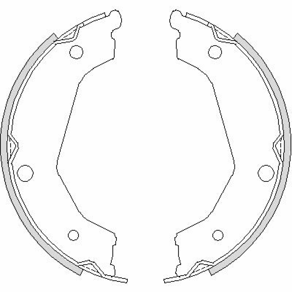 Гальмівні колодки REMSA 4732.00 Гальмівні колодки REMSA 4732.00