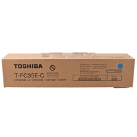 Тонер-картридж Toshiba T-FC35EC CYAN 21K (6AJ00000050)
