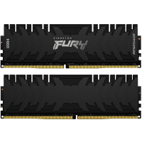 Модуль пам'яті для комп'ютера DDR4 16GB (2x8GB) 4266 MHz Renegade Black Kingston Fury (ex.HyperX) (KF442C19RBK2/16)