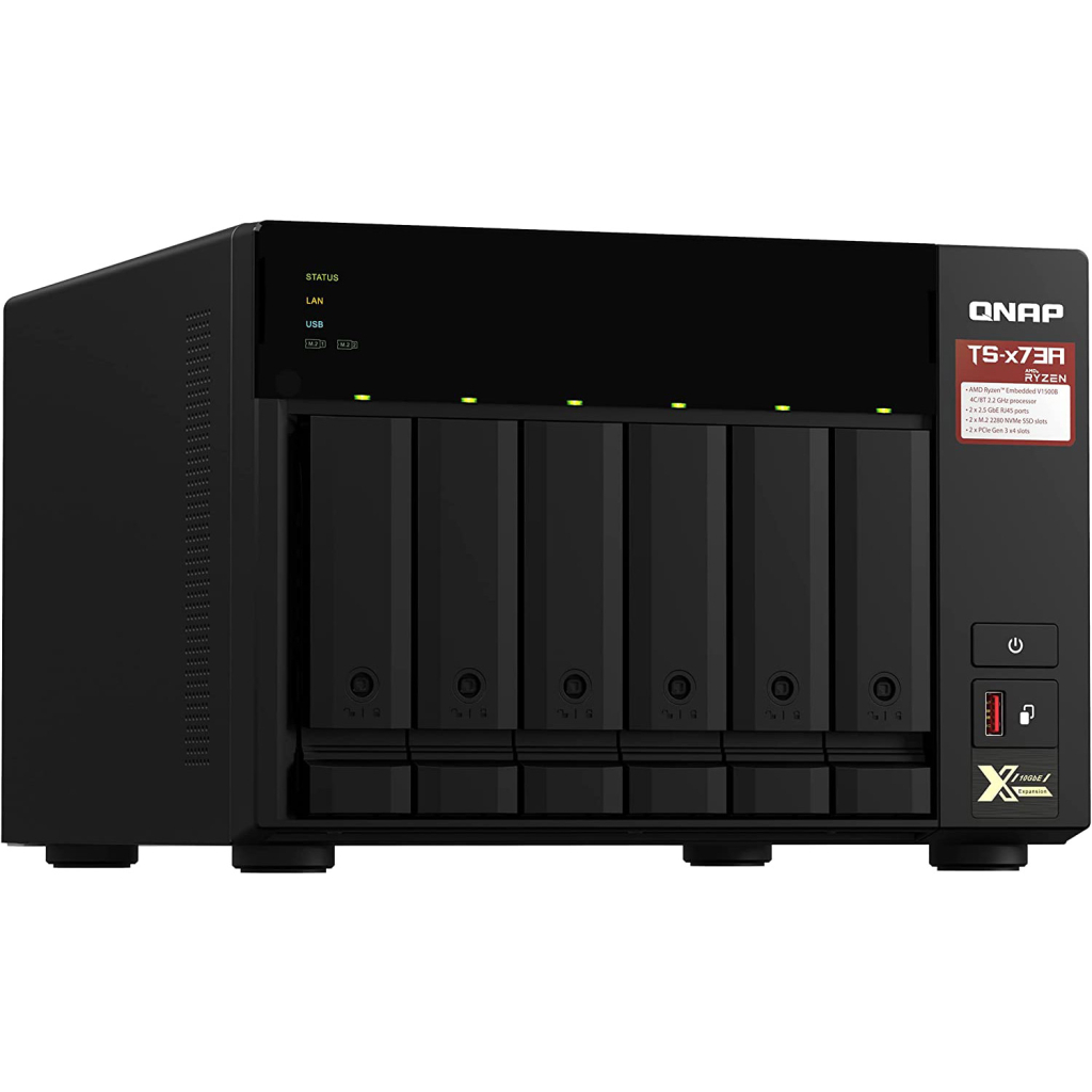 NAS QNap TS-673A-8G NAS QNap TS-673A-8G