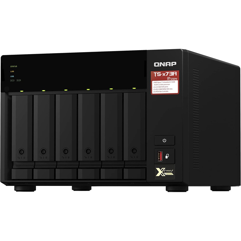 NAS QNap TS-673A-8G
