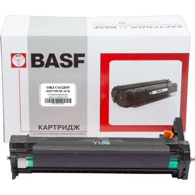 Drum cartridge BASF OKI C612DN/612N/ 46507308 Black (DR-612DBK)