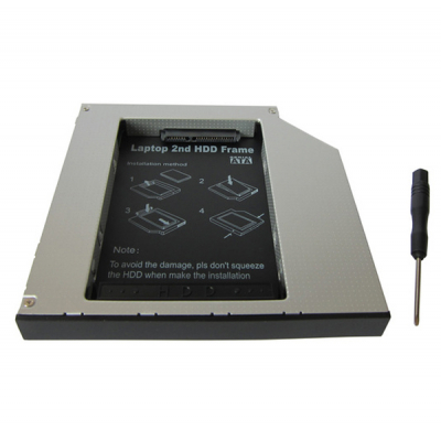 Frame adapter Maiwo 2.5" 12.7 mm HDD/SSD SATA IDE (NSTOR-12-IDE)