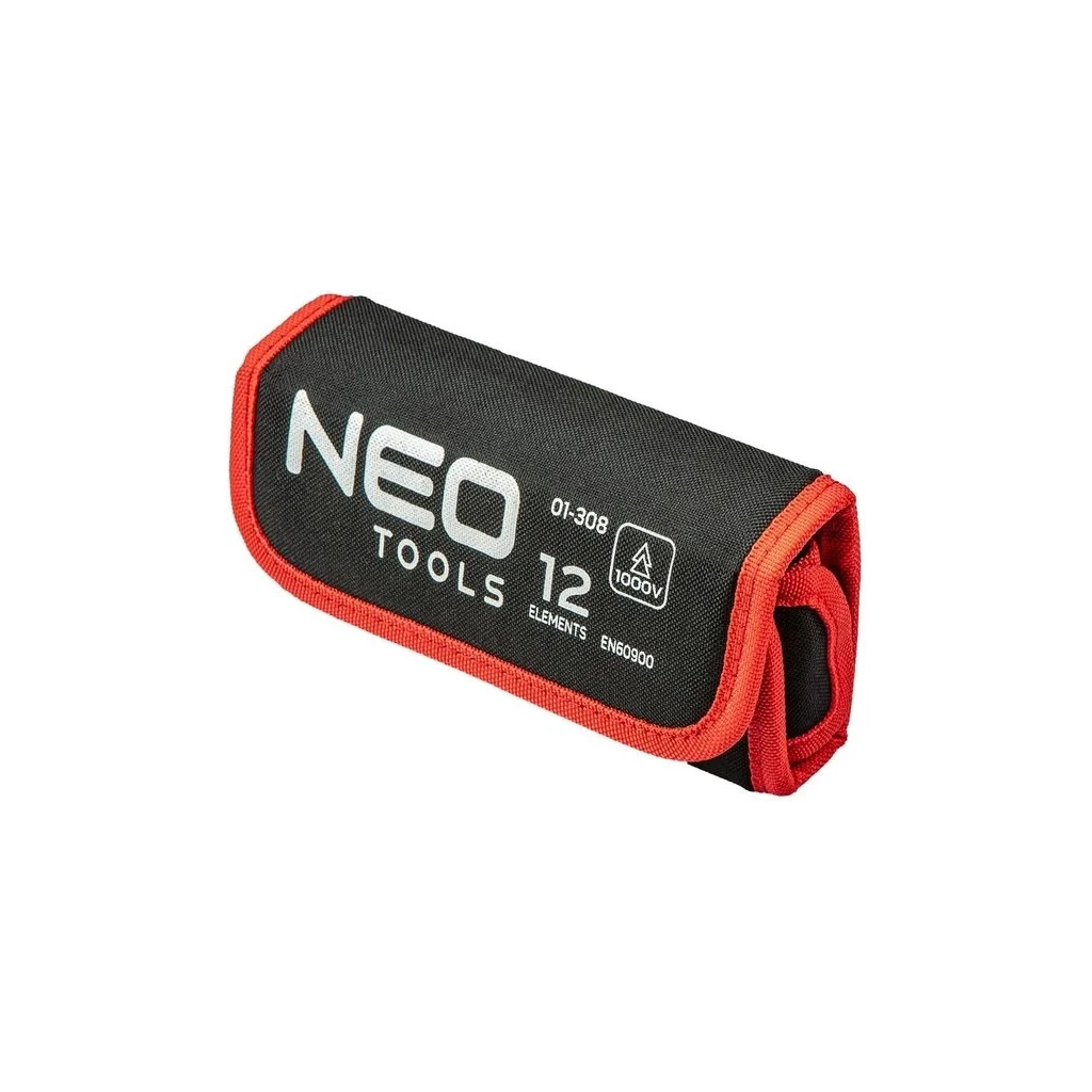Набір викруток Neo Tools діелектрична бітотримач 1/4", 10 змінних вставок для робіт п (01-308)