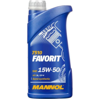 Motor oil Mannol FAVORIT 1l 15W-50 (MN7510-1)
