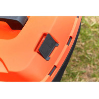 Газонокосарка Black&Decker акумуляторна 18 В, 4.0 Ач, 32 см, 2 АКБ та ЗП (BCMW33184L2)
