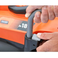 Газонокосарка Black&Decker акумуляторна 18 В, 4.0 Ач, 32 см, 2 АКБ та ЗП (BCMW33184L2)