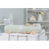 MirSon bath towel 5008 SoftNess Menthol 100x150 cm (2200003181265)