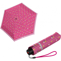Umbrella Knirps Rookie Manual Triple Pink Reflective (Kn95-6050-8540)