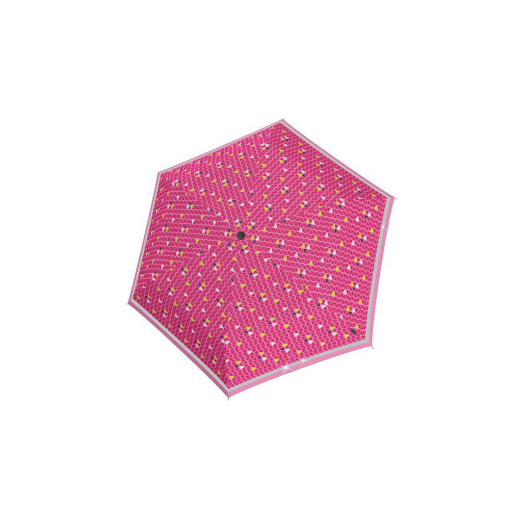 Парасоля Knirps Rookie Manual Triple Pink Reflective (Kn95 6050 8540) Парасоля Knirps Rookie Manual Triple Pink Reflective (Kn95 6050 8540)