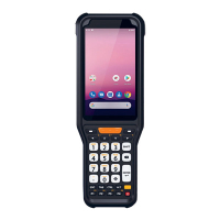 Термінал збору даних Point Mobile PM351 2D, 3GB/32GB,32key, WiFi, Bluetooth, WVGA, Android (P351G3223BJE0C)