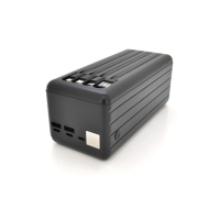 Батарея універсальна ACL 50000mAh Input:5V/2A, Output:5V/2A, USB, micro-USB, Type-C, lightning (PW-07)