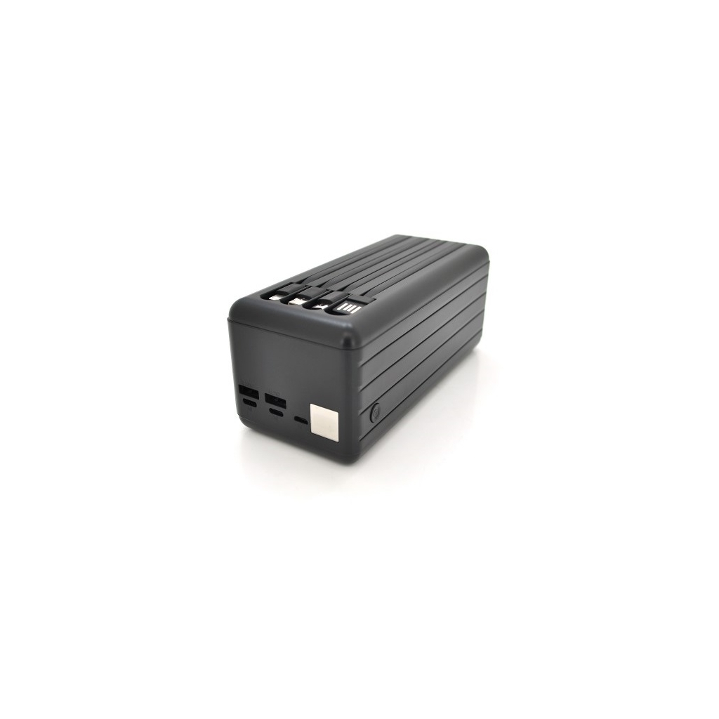 Батарея універсальна ACL 50000mAh Input:5V/2A, Output:5V/2A, USB, micro-USB, Type-C, lightning (PW-07 / 28022)