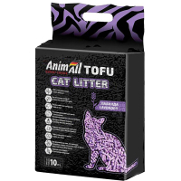 Toilet filler AnimAll Tofu with lavender aroma 4.66 kg (10 l) (4820224500898)