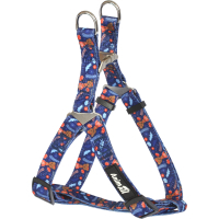 Dog harness AnimAll HL-H-T001A M-4 2.0x40-65 cm (blue) (2000981199371)