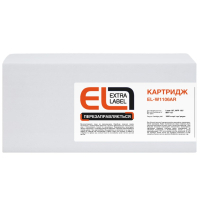 Картридж Extra label HP 106A (W1106A) з вживаним чипом (EL-W1106AR)