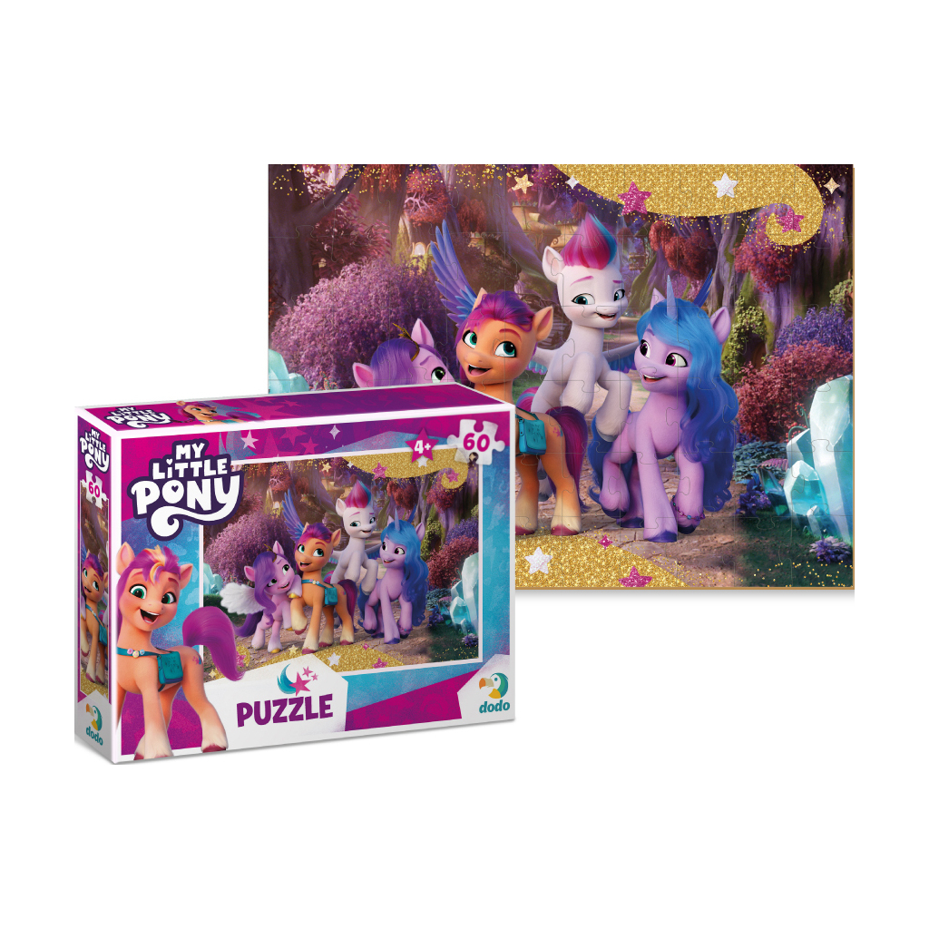 Пазл DoDo на 60 елементів My Little Pony (200378) Пазл DoDo на 60 елементів My Little Pony (200378)
