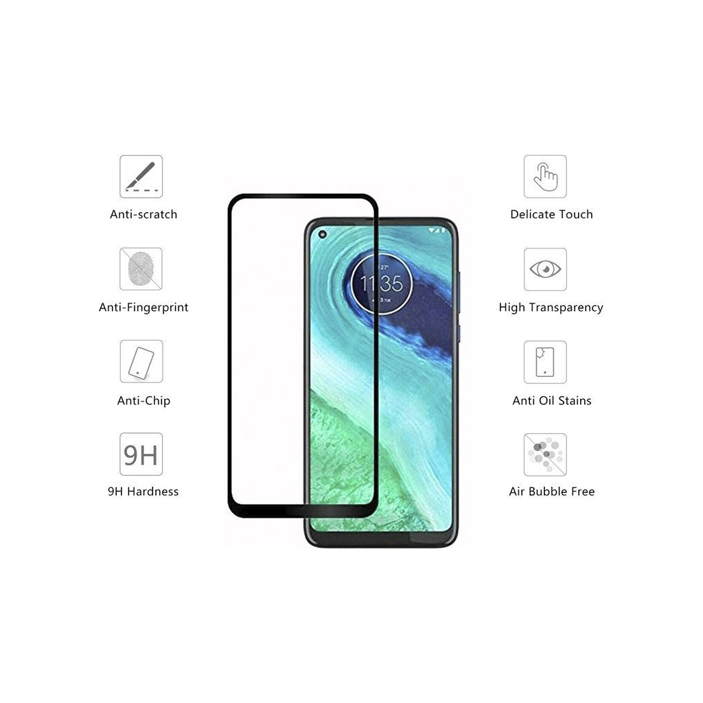 Скло захисне Drobak Motorola G9 Plus (242403) Скло захисне Drobak Motorola G9 Plus (242403)