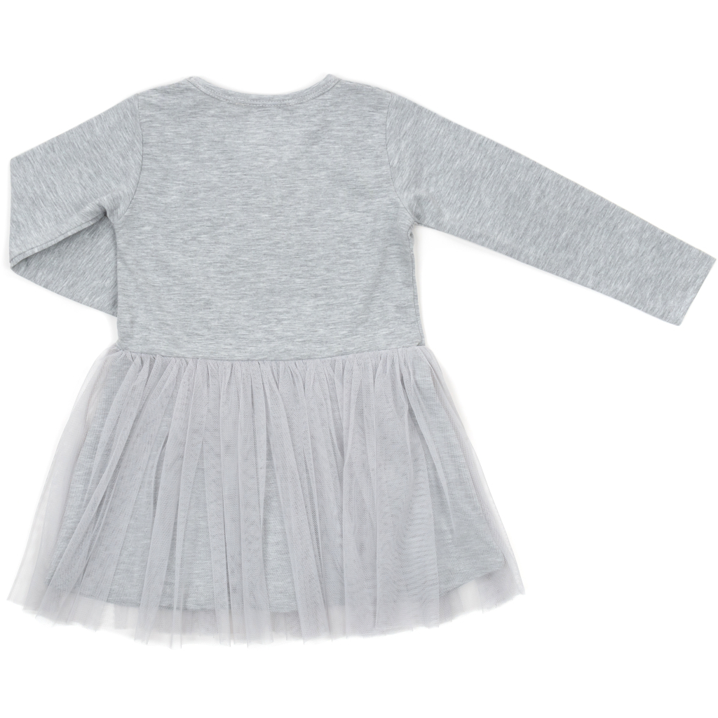 Плаття дитяче POP FASHION з єдинорогом (6738-104G-gray)
